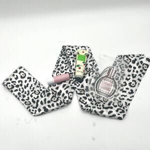 Beauty Bundle: Covergirl Tinted Lip Balm, Bag Scarf, Lotion, Scent